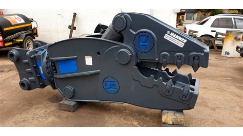 excavator pulverizer attachment for sale